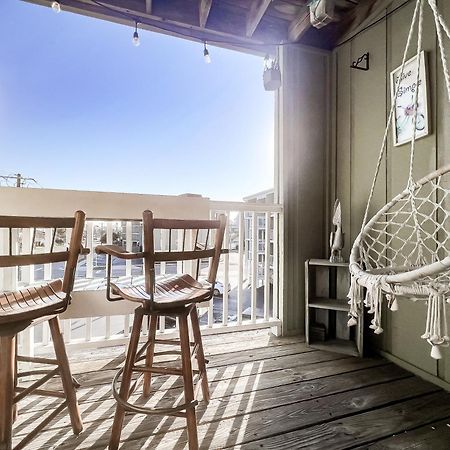 Cozy Beach Condo Sleeps 6 Pool Carolina Beach Exteriör bild