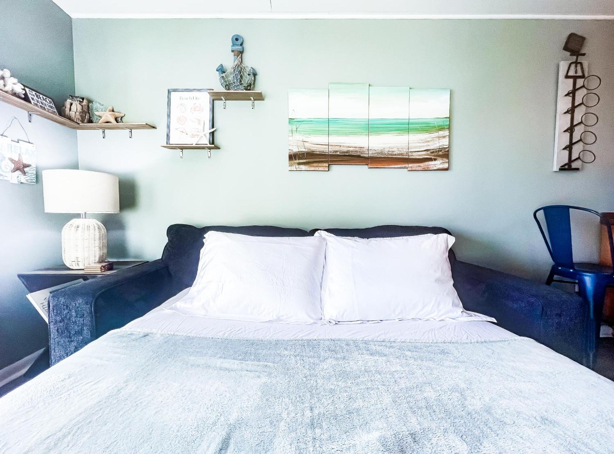Cozy Beach Condo Sleeps 6 Pool Carolina Beach Exteriör bild