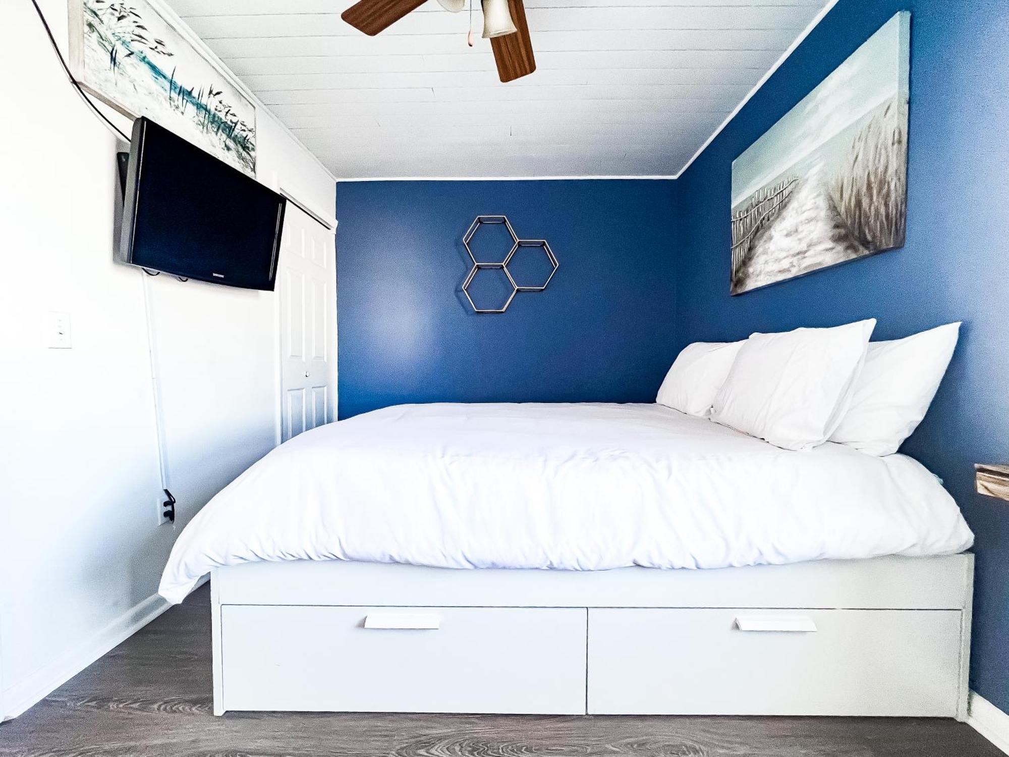 Cozy Beach Condo Sleeps 6 Pool Carolina Beach Exteriör bild