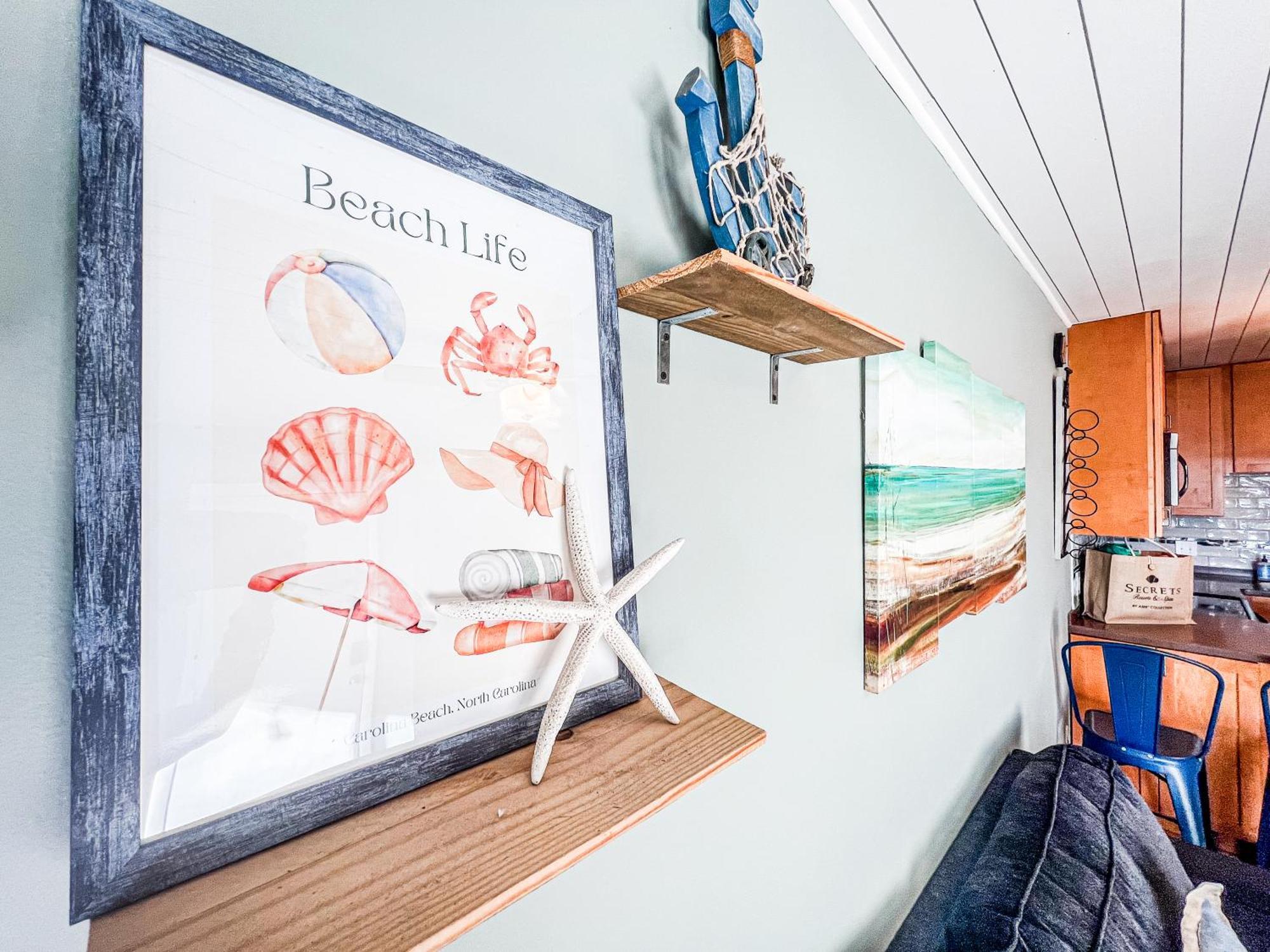 Cozy Beach Condo Sleeps 6 Pool Carolina Beach Exteriör bild