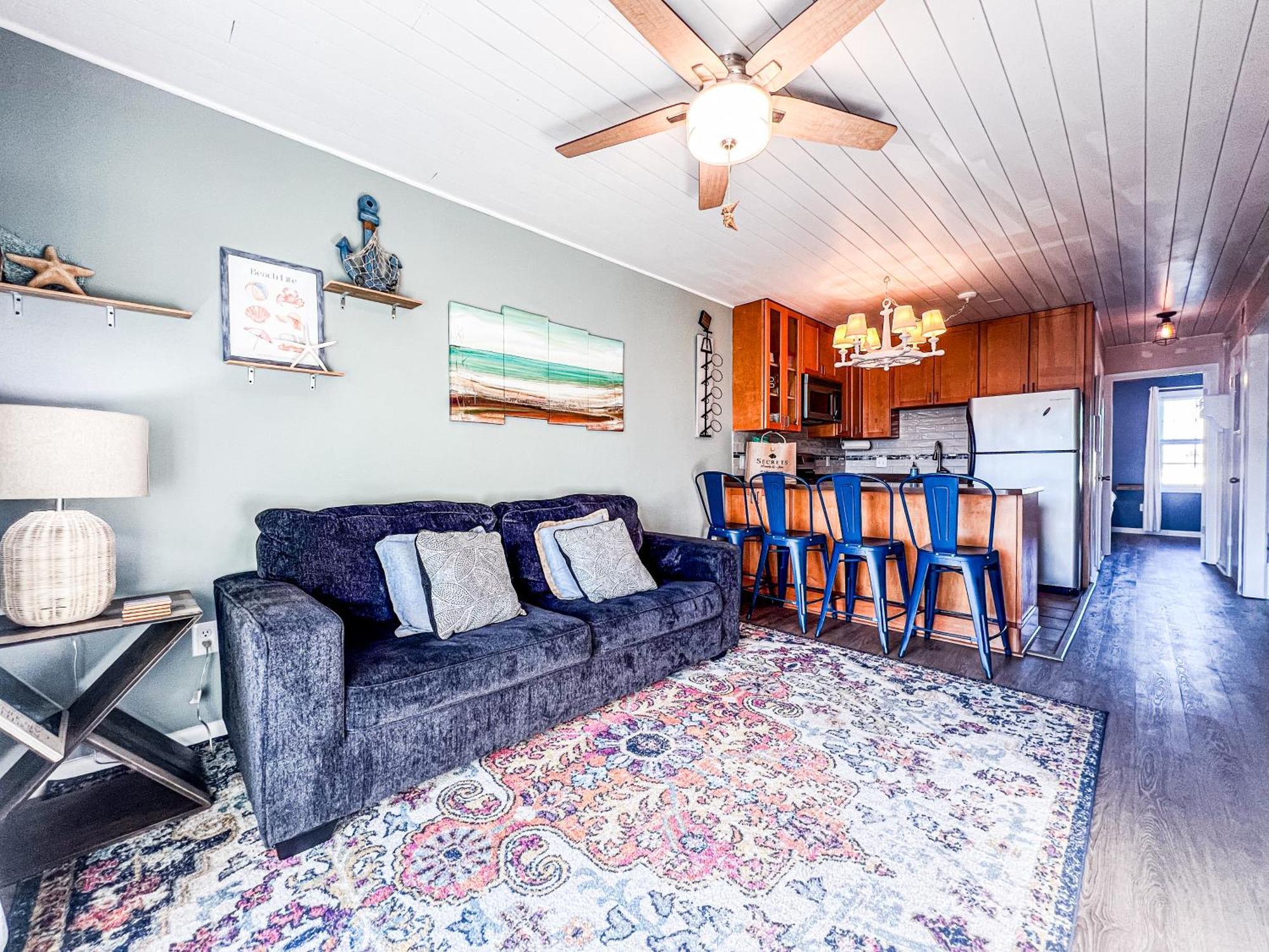 Cozy Beach Condo Sleeps 6 Pool Carolina Beach Exteriör bild