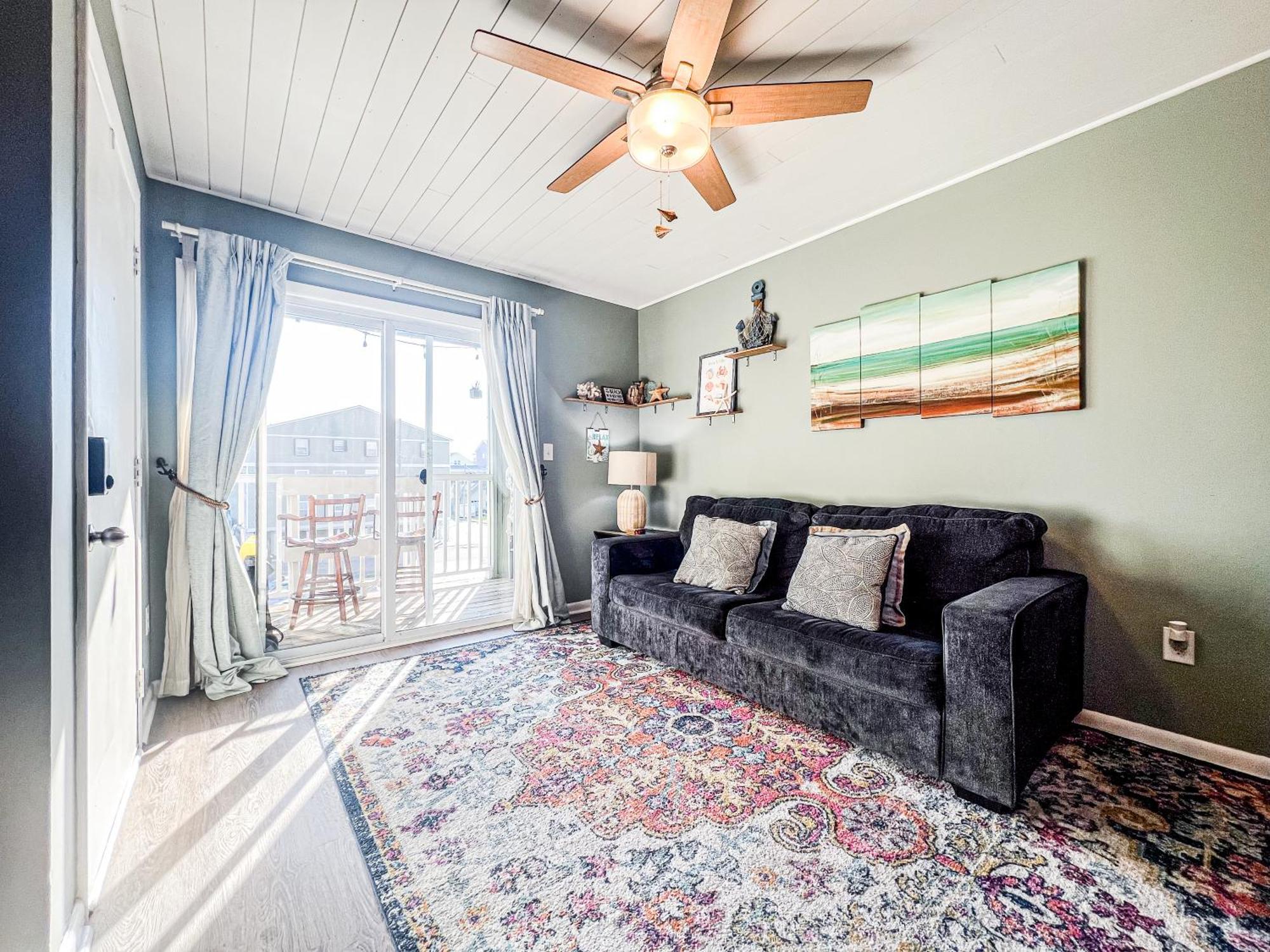 Cozy Beach Condo Sleeps 6 Pool Carolina Beach Exteriör bild