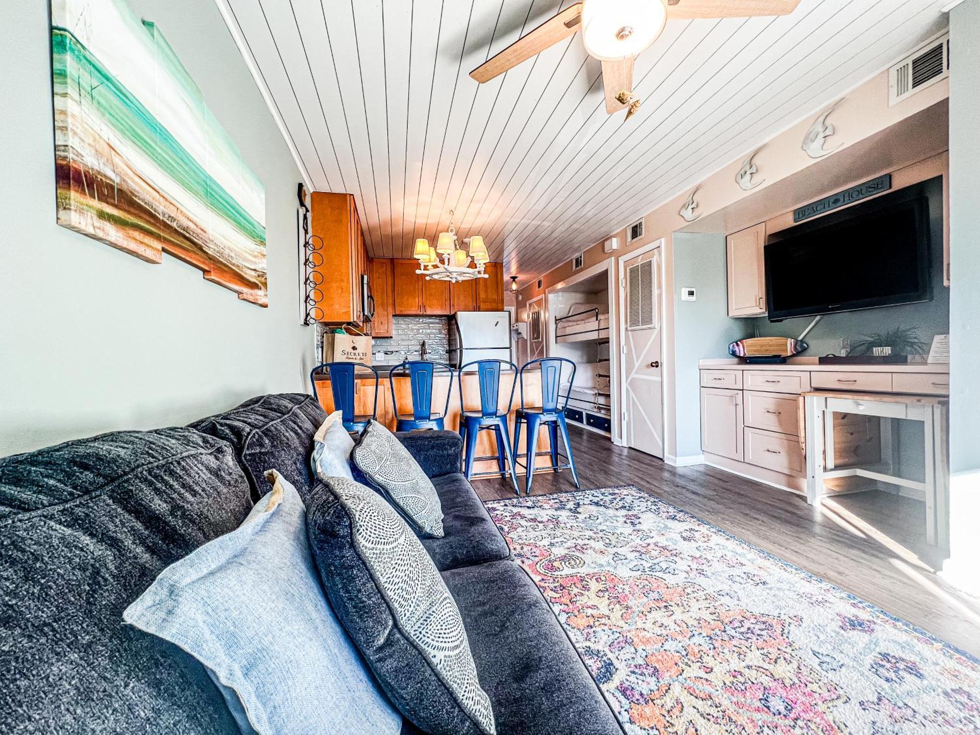 Cozy Beach Condo Sleeps 6 Pool Carolina Beach Exteriör bild