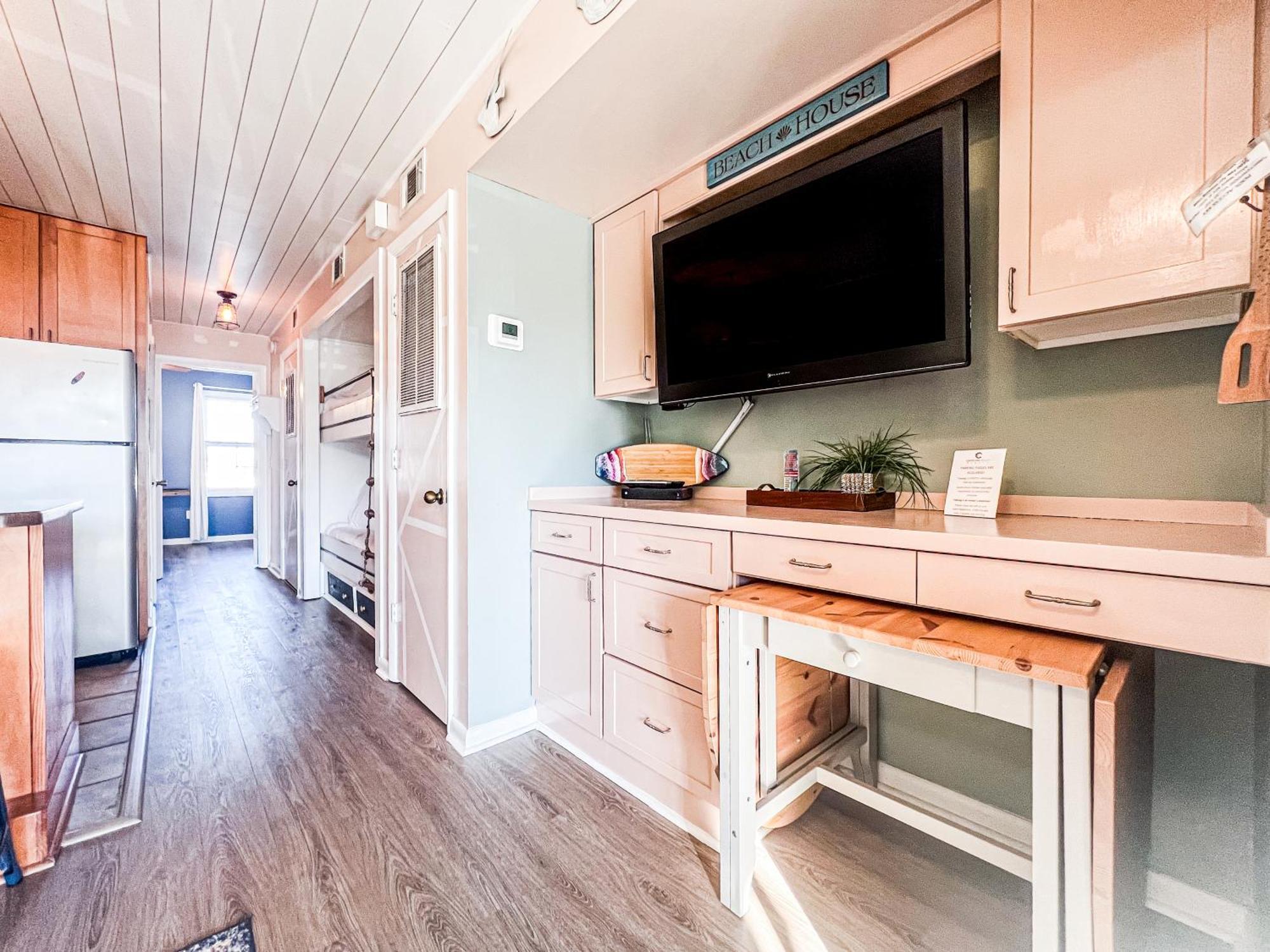 Cozy Beach Condo Sleeps 6 Pool Carolina Beach Exteriör bild