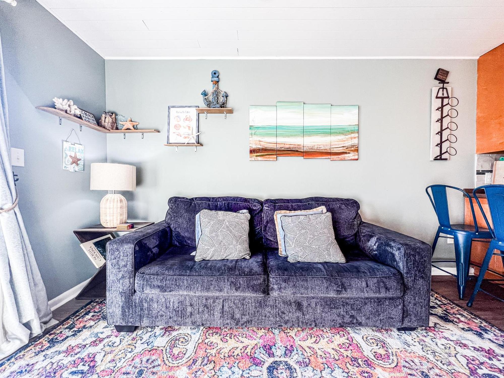 Cozy Beach Condo Sleeps 6 Pool Carolina Beach Exteriör bild